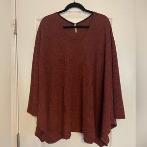 Rust colored tunic by Mittoshop. Size ML